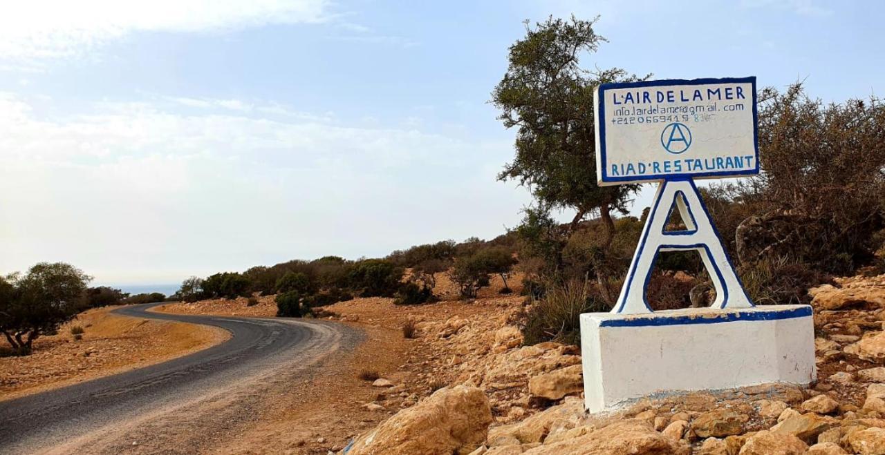 L'Air De La Mer Sidi Kaouki Luaran gambar