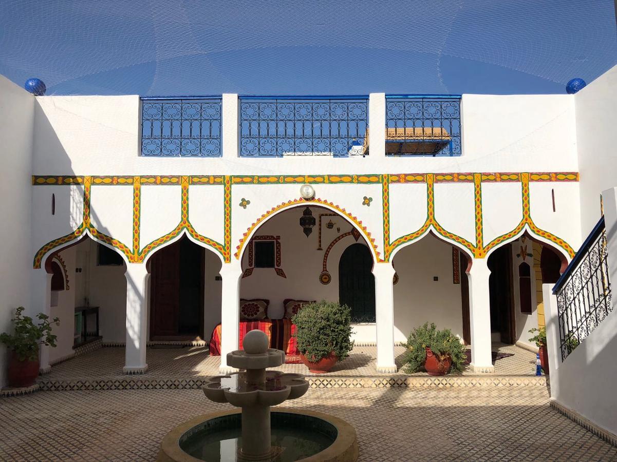 L'Air De La Mer Sidi Kaouki Luaran gambar